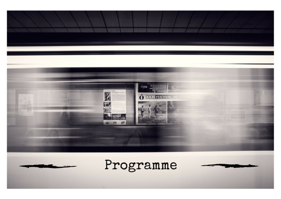 Programme