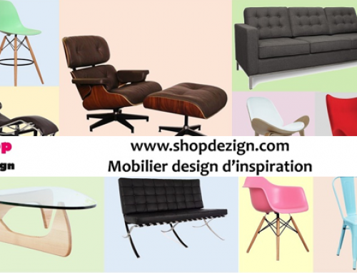 Ma sélection déco chez Shopdezign.com