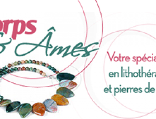 Les bijoux, à la fois esthétique et thérapeutique de chez Corps et Ames