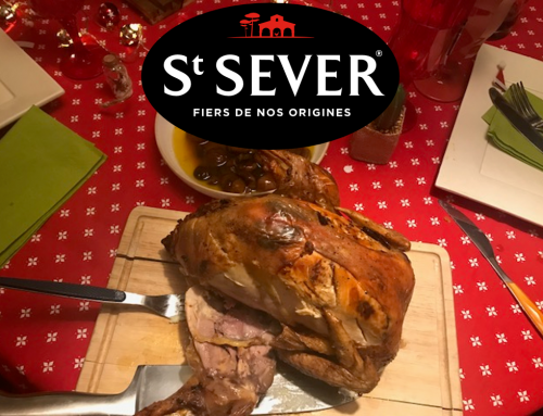 Recette pour le réveillon de Noël : Poularde ST SEVER farcie aux morilles entourée de châtaignes