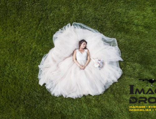 Les trois raisons de prendre un Drone pour son mariage