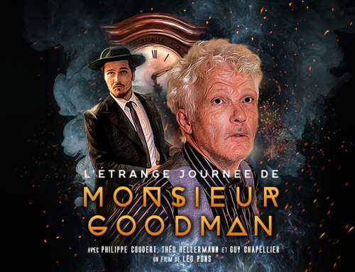 Quelques mots sur  « L’étrange Journée de Mr Goodman » par Léo Pons