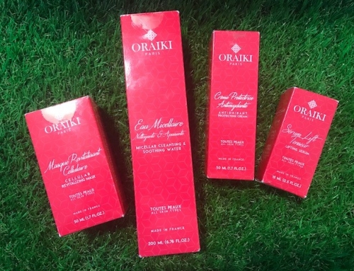 J’ai testé pour vous les produits de beauté ORAIKI Paris