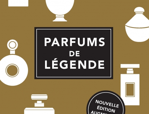 UN LIVRE A LA GOIRE DES PLUS CELEBRES PARFUMS