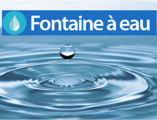 Top 3 des raisons d’avoir une fontaine à eau